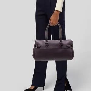 HERMES Leather Shoulder/ HandBag