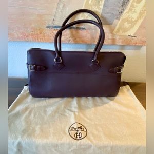 HERMES Leather Shoulder/ HandBag