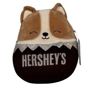 Hershey's Plush Toy - Squishmallows - Regina- children 3+ years old - NEW Bin S