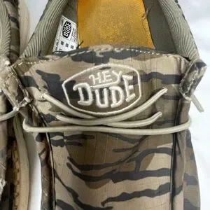 Hey Dude Youth Wally Mossy Oak Original Bottomland Size Y5