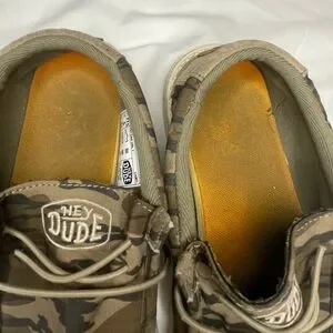Hey Dude Youth Wally Mossy Oak Original Bottomland Size Y5