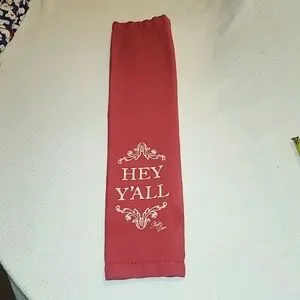Hey Yall By Paula Deen Hand Towel Kitchen Decor New