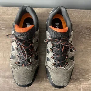 Hi-Tec Bandera II Hiking Shoes Low Top Waterproof Mens Size 11.5
