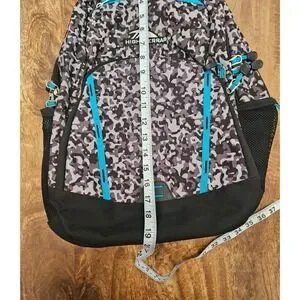 High Sierra RipRap Backpack Camo Adult Book Bag Padded Zip Pockets Travel School