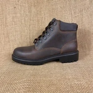 Hiking Boots Leather Beaver Creek Size 10.5