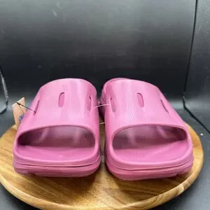 Hoka Men's Size 12 Ora Recovery 3 Beet Root Purple Comfort Slide Sandal Shoes