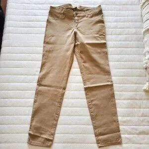Hollister Khaki Skinny Pants Sz 9