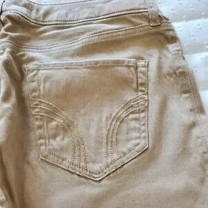 Hollister Khaki Skinny Pants Sz 9
