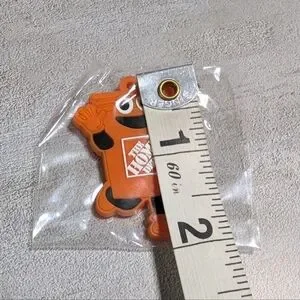 Home Depot Phil The Bucket Keychain