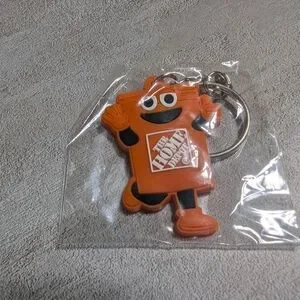 Home Depot Phil The Bucket Keychain