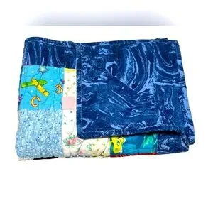 Homemade Baby Quilt