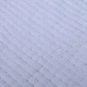 HOMESMART Off White Chenille Bathmat (100% Microfiber)