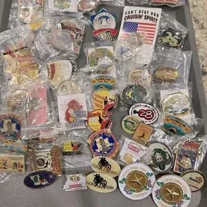 Honda Goldwing Motorcycle Rally Wing Ding Assorted Collectible Pins over 40