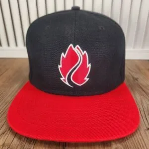Hop Valley Brewing Co. Hat Cap Snapback Black Red Logo Craft Beer IPA Oregon Men