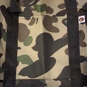 ⭐️Host Pick-A Bathing Ape BAPE Duffle Gym Shoulder Bag