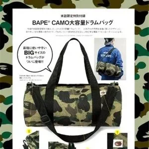 ⭐️Host Pick-A Bathing Ape BAPE Duffle Gym Shoulder Bag