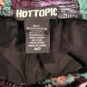 Hot Topic Size M Tropical Print Skirt/shorts