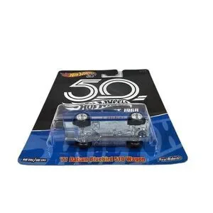 HOT WHEELS '71 Datsun Bluebird 510 Wagon 50th Anniversary Favorites 2018