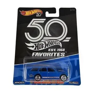 HOT WHEELS '71 Datsun Bluebird 510 Wagon 50th Anniversary Favorites 2018
