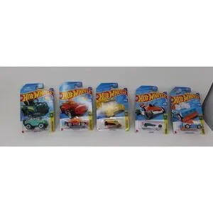 Hot Wheels Experimotors Lot Of 5 Includes 3 Lego Brick Compatible Vehicles Cool