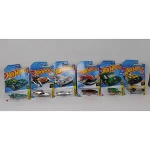 Hot Wheels Experimotors Lot of 6 Many experimental designs in one lot fun cool