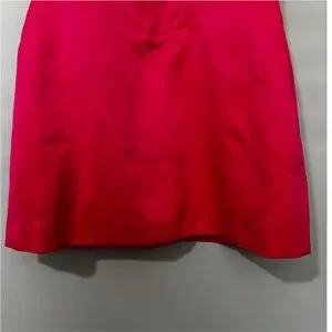 House Of CB Enya Fuchsia Corset Mini Dress Size Large