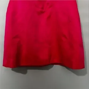 House Of CB Enya Fuchsia Corset Mini Dress Size Large