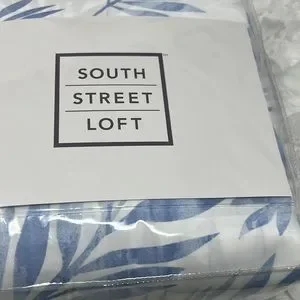 HSN South Street Loft Full Sheet Set