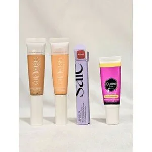 Huda beauty glowish concealers saie lipstick and more bundle lot
