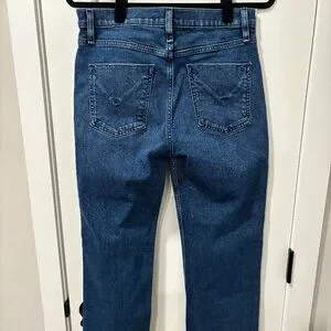 Hudson Remi High-Rise Straight Ankle Jean - Size 29