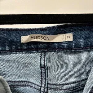 Hudson Remi High-Rise Straight Ankle Jean - Size 29