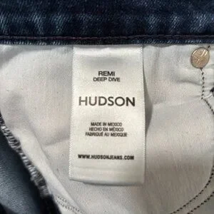 Hudson Remi High-Rise Straight Ankle Jean - Size 29