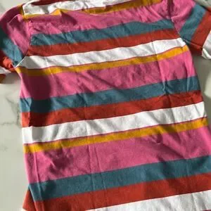 Huf Striped Crew T Tagged M