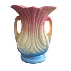 Hull Aura Tulip Shaped Vase. Vintage. Collectible. Made In USA. Ombre