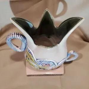 Hull vintage T7 1955 blossom flite vase