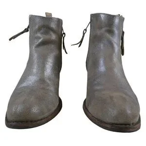 Humanoid Sterre Metallic Ankle Boot US 7.5 EU 39 #783