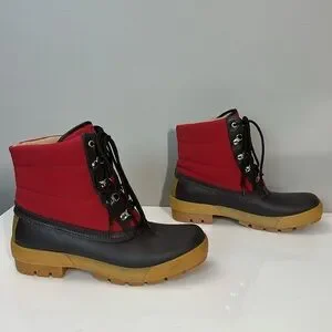 Hunter Men’s Gregg Espresso Rain/Snow Boots Size 12