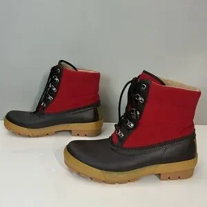 Hunter Men’s Gregg Espresso Rain/Snow Boots Size 12
