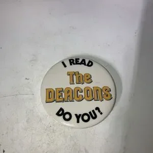 I‎ READ The DEACONS DO YOU? Button