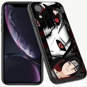 Icejayxin IPhone 11 Or IPhone XR Case Cool Anime Cartoon Eyes Phone Case NEW