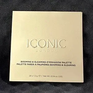 ICONIC London Booming & Gleaming Eyeshadow Palette