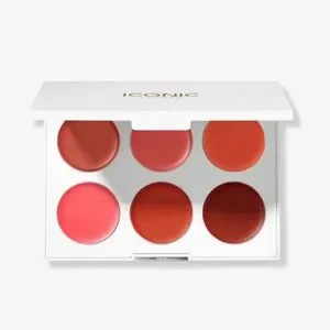 Iconic London Multi-Use Lip and Cheek Cream Palette