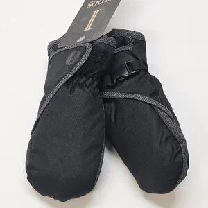 Igloos Infant 12-24 Months Ski Insulated Mittens 3M Thinsulate Waterproof Black