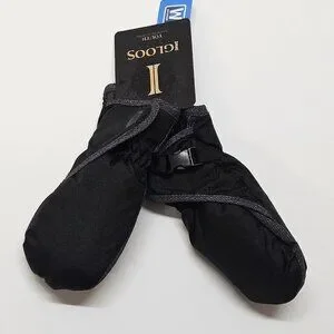 Igloos Infant 12-24 Months Ski Insulated Mittens 3M Thinsulate Waterproof Black