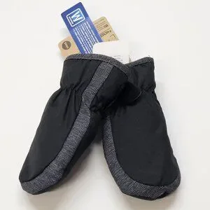 Igloos Infant 12-24 Months Ski Insulated Mittens 3M Thinsulate Waterproof Black