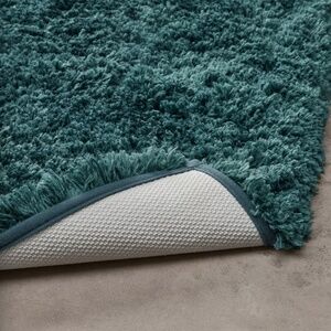 IKEA ALMTJÄRN ALMTJARN Bath Mat Gray-Turqoise 16"x24" (205.904.22) NEW