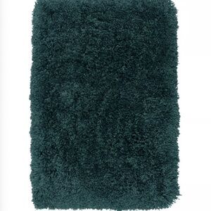 IKEA ALMTJÄRN ALMTJARN Bath Mat Gray-Turqoise 16"x24" (205.904.22) NEW