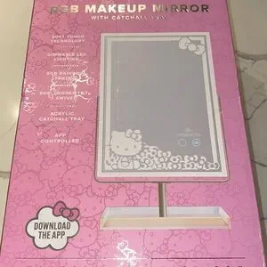 Impressions Hello Kitty RGB Makeup Mirror with Tray