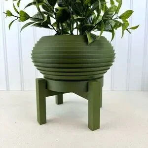Indoor Planter Pot The Frons Planter Pot Drip Tray and Stand