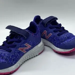 Infant New Balance 455V2 Hook And Loop Running Shoes